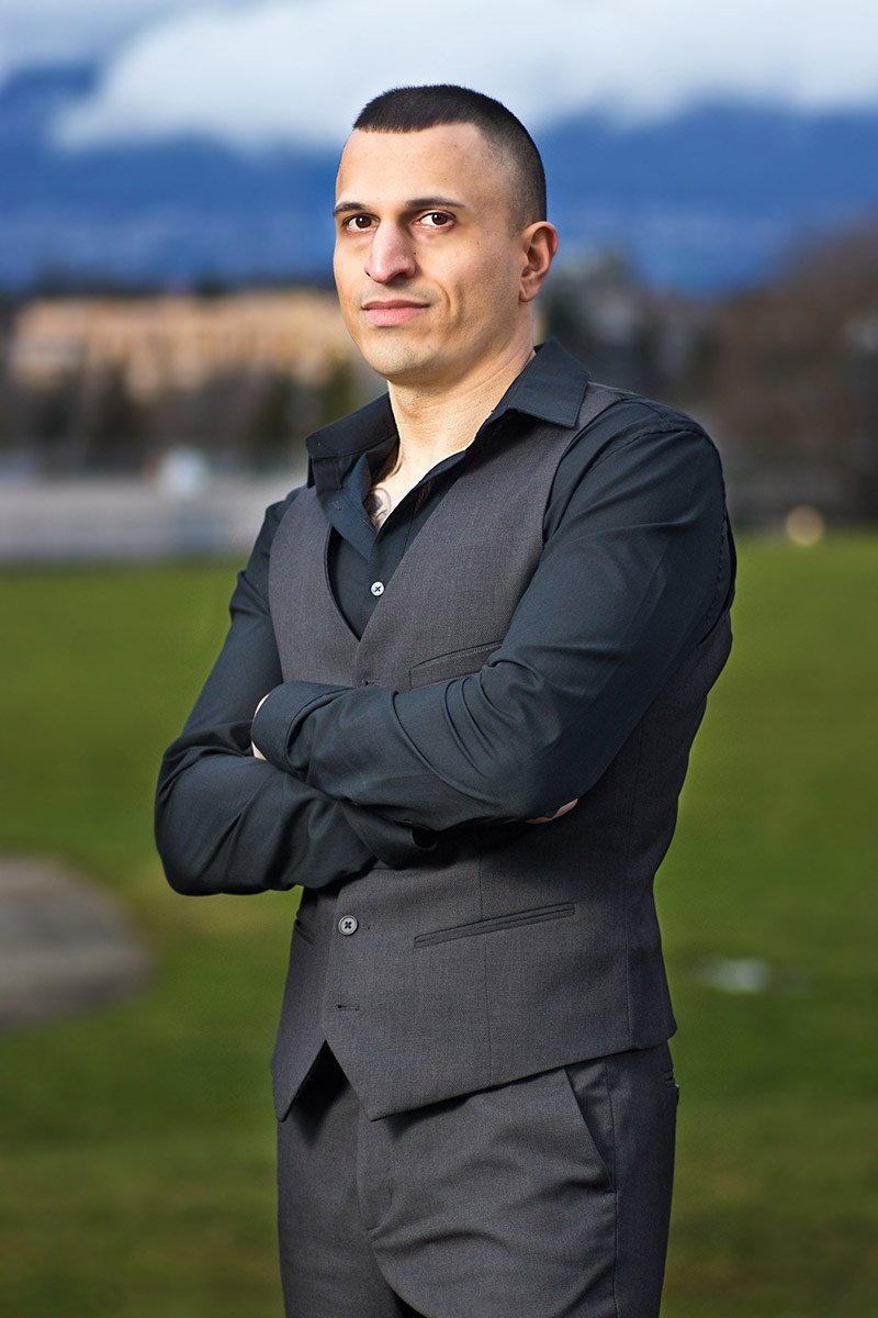 photo shoot in east van